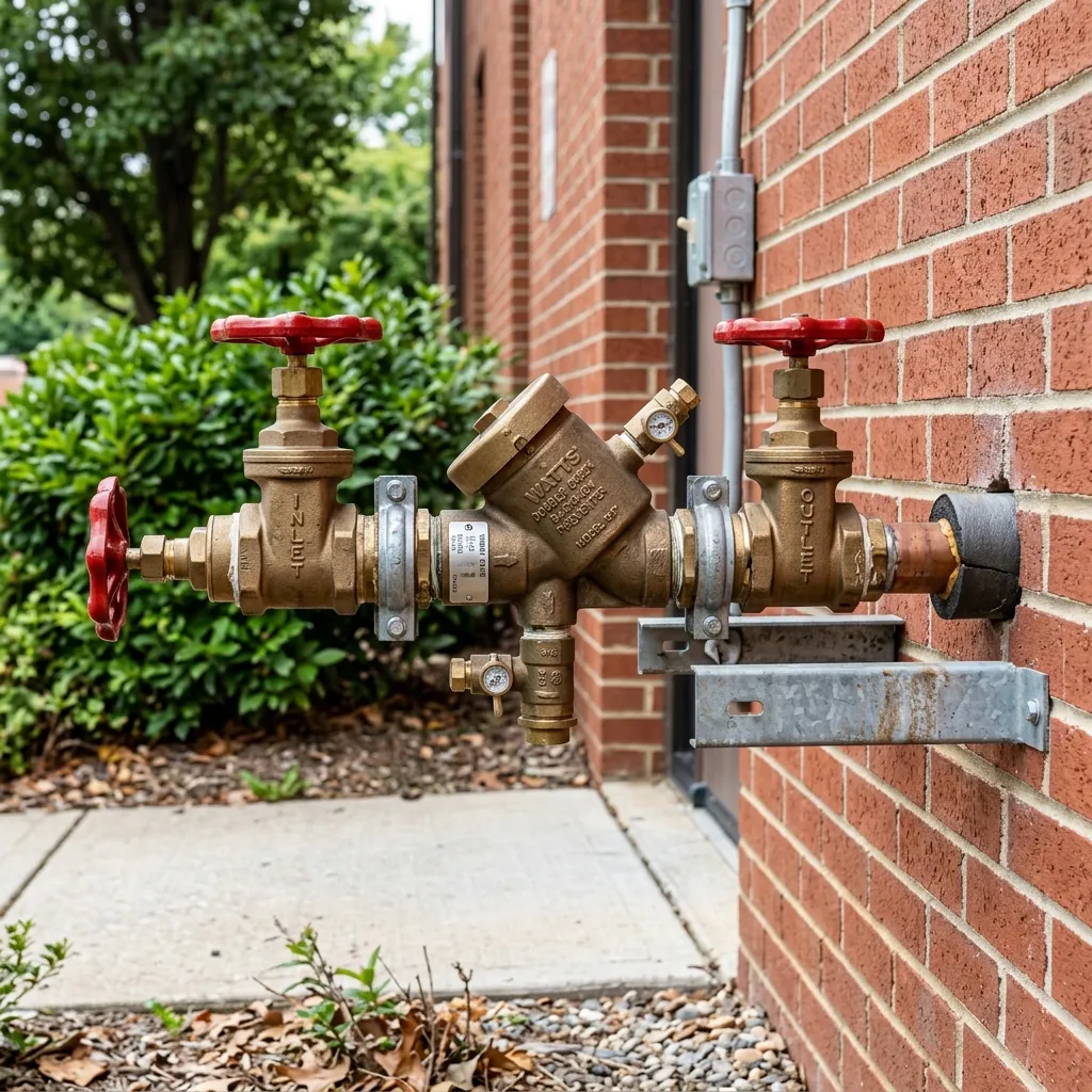 Backflow Prevention Plumber in Saybrook, IL